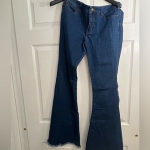 Free People flared jeans